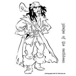 ぬりえページ: 海賊 (キャラクター) #105350 - 無料の印刷可能なぬりえページ