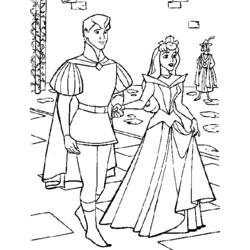 ぬりえページ: 王子 (キャラクター) #105932 - 無料の印刷可能なぬりえページ