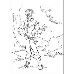 ぬりえページ: 王子 (キャラクター) #106044 - 無料の印刷可能なぬりえページ