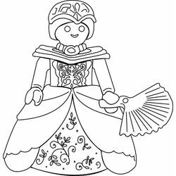 ぬりえページ: お姫様 (キャラクター) #85261 - 無料の印刷可能なぬりえページ