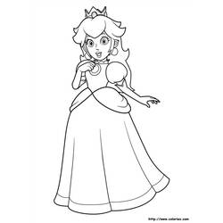 ぬりえページ: お姫様 (キャラクター) #85262 - 無料の印刷可能なぬりえページ