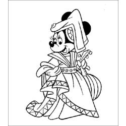 ぬりえページ: お姫様 (キャラクター) #85280 - 無料の印刷可能なぬりえページ