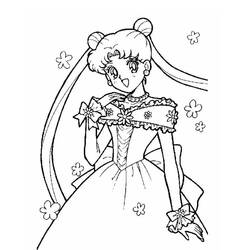 ぬりえページ: お姫様 (キャラクター) #85292 - 無料の印刷可能なぬりえページ