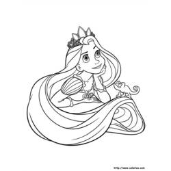 ぬりえページ: お姫様 (キャラクター) #85293 - 無料の印刷可能なぬりえページ