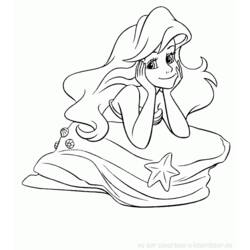 ぬりえページ: お姫様 (キャラクター) #85309 - 無料の印刷可能なぬりえページ