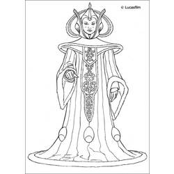 ぬりえページ: 女王 (キャラクター) #106343 - 無料の印刷可能なぬりえページ