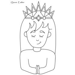 ぬりえページ: 女王 (キャラクター) #106397 - 無料の印刷可能なぬりえページ