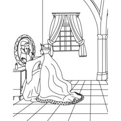 ぬりえページ: 女王 (キャラクター) #106468 - 無料の印刷可能なぬりえページ
