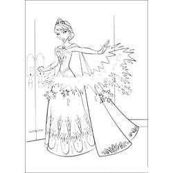 ぬりえページ: 女王 (キャラクター) #106529 - 無料の印刷可能なぬりえページ