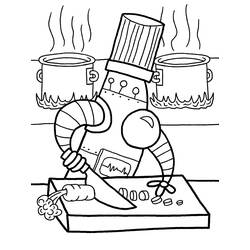 ぬりえページ: ロボット (キャラクター) #106619 - 無料の印刷可能なぬりえページ