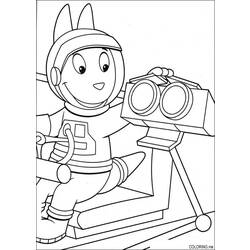 ぬりえページ: ロボット (キャラクター) #106680 - 無料の印刷可能なぬりえページ