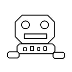 ぬりえページ: ロボット (キャラクター) #106694 - 無料の印刷可能なぬりえページ