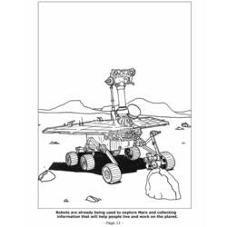ぬりえページ: ロボット (キャラクター) #106695 - 無料の印刷可能なぬりえページ