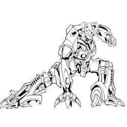 ぬりえページ: ロボット (キャラクター) #106748 - 無料の印刷可能なぬりえページ