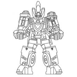 ぬりえページ: ロボット (キャラクター) #106781 - 無料の印刷可能なぬりえページ