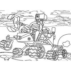 ぬりえページ: ロボット (キャラクター) #106786 - 無料の印刷可能なぬりえページ
