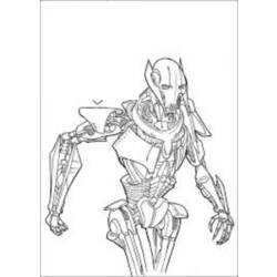 ぬりえページ: ロボット (キャラクター) #106842 - 無料の印刷可能なぬりえページ