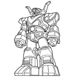 ぬりえページ: ロボット (キャラクター) #106846 - 無料の印刷可能なぬりえページ