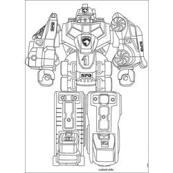 ぬりえページ: ロボット (キャラクター) #106883 - 無料の印刷可能なぬりえページ