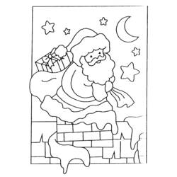 ぬりえページ: サンタクロース (キャラクター) #104654 - 無料の印刷可能なぬりえページ