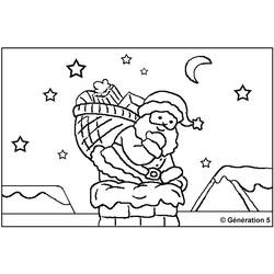 ぬりえページ: サンタクロース (キャラクター) #104853 - 無料の印刷可能なぬりえページ