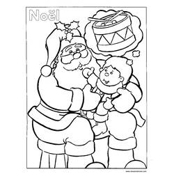 ぬりえページ: サンタクロース (キャラクター) #104961 - 無料の印刷可能なぬりえページ