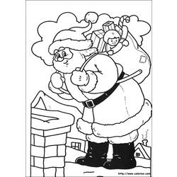 ぬりえページ: サンタクロース (キャラクター) #104986 - 無料の印刷可能なぬりえページ