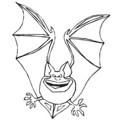 ぬりえページ: 吸血鬼 (キャラクター) #86008 - 無料の印刷可能なぬりえページ