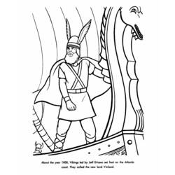 ぬりえページ: バイキング (キャラクター) #149400 - 無料の印刷可能なぬりえページ