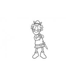 ぬりえページ: バイキング (キャラクター) #149401 - 無料の印刷可能なぬりえページ