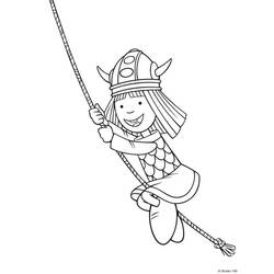 ぬりえページ: バイキング (キャラクター) #149464 - 無料の印刷可能なぬりえページ