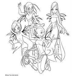 ぬりえページ: 魔女 (キャラクター) #108146 - 無料の印刷可能なぬりえページ