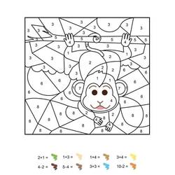 ぬりえ: 幼稚園マジック塗り絵 - 無料の印刷可能なぬりえページ