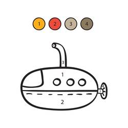 ぬりえ: マジック簡単 - 無料の印刷可能なぬりえページ