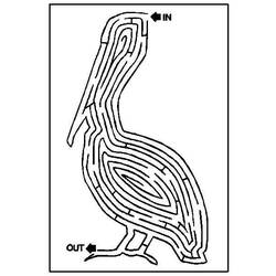 ぬりえページ: 迷路 (教育的) #126566 - 無料の印刷可能なぬりえページ