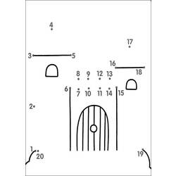 ぬりえページ: 点つなぎぬりえ (教育的) #125862 - 無料の印刷可能なぬりえページ