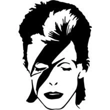 ぬりえ: David Bowie - 無料の印刷可能なぬりえページ