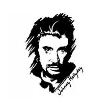 ぬりえ: Johnny Hallyday - 無料の印刷可能なぬりえページ