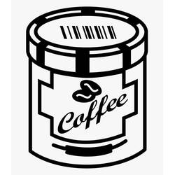 ぬりえ: コーヒー - 無料の印刷可能なぬりえページ