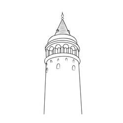 ぬりえ: 七面鳥 - 無料の印刷可能なぬりえページ