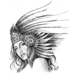 ぬりえページ: アステカ神話 (神々と女神) #111565 - 無料の印刷可能なぬりえページ