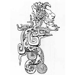 ぬりえページ: アステカ神話 (神々と女神) #111591 - 無料の印刷可能なぬりえページ