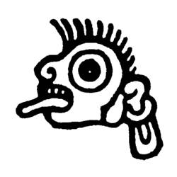 ぬりえページ: アステカ神話 (神々と女神) #111617 - 無料の印刷可能なぬりえページ
