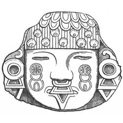ぬりえページ: アステカ神話 (神々と女神) #111707 - 無料の印刷可能なぬりえページ