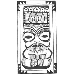 ぬりえページ: アステカ神話 (神々と女神) #111718 - 無料の印刷可能なぬりえページ