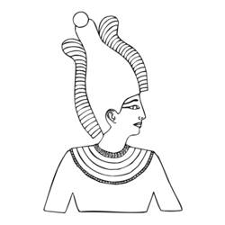 ぬりえページ: エジプト神話 (神々と女神) #111177 - 無料の印刷可能なぬりえページ
