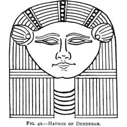 ぬりえページ: エジプト神話 (神々と女神) #111194 - 無料の印刷可能なぬりえページ