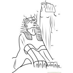 ぬりえページ: エジプト神話 (神々と女神) #111283 - 無料の印刷可能なぬりえページ