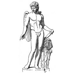 ぬりえページ: ギリシャ神話 (神々と女神) #109622 - 無料の印刷可能なぬりえページ