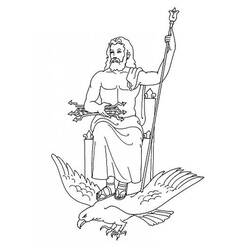 ぬりえページ: ギリシャ神話 (神々と女神) #109626 - 無料の印刷可能なぬりえページ